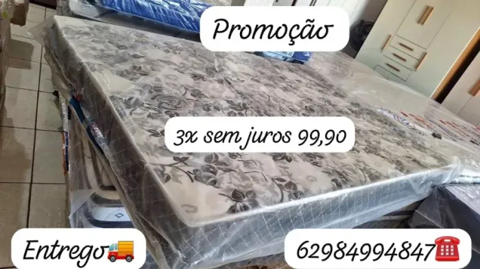 Colchao casal e solteiro (entrega)