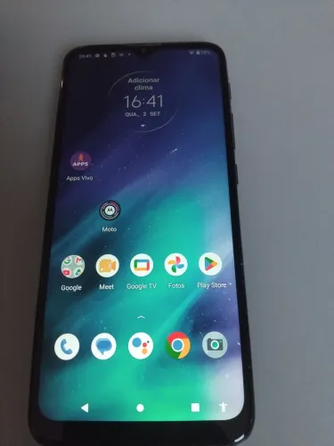 Celular Moto one fusion 128 g