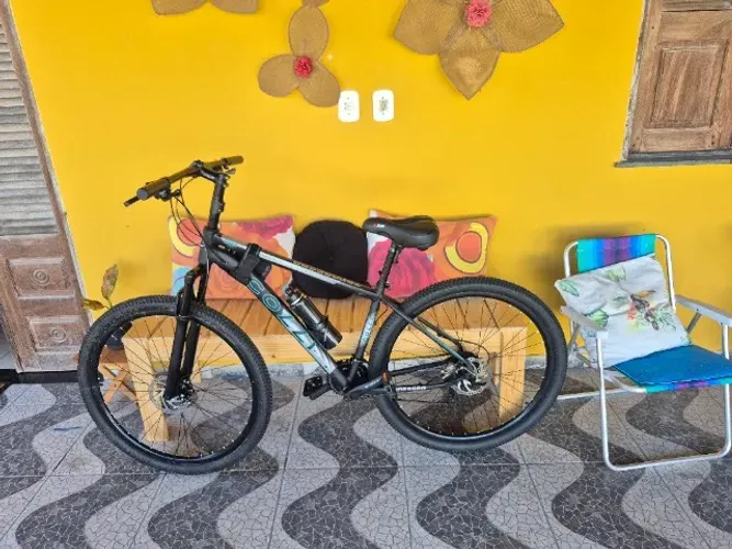 Vendo BIKE COLLI modelo TENESSI, super nova , pouquíssimo usada, menos de 2 meses-N.FISCAL