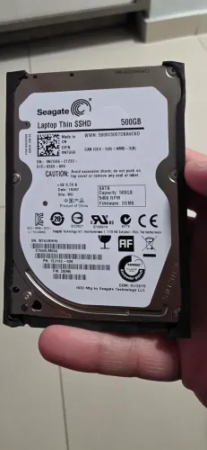 SSHD SEAGATE 500GB