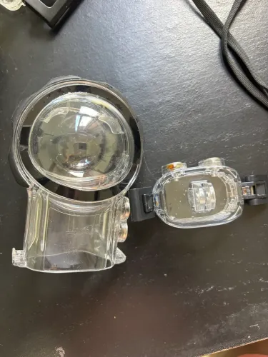 Caixa estanque mergulho insta360 x3
