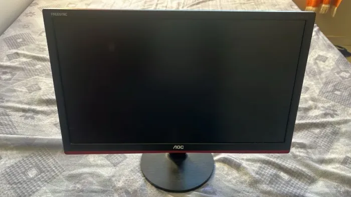 Monitor Gamer LED 21,5" AOC Full HD Freesync