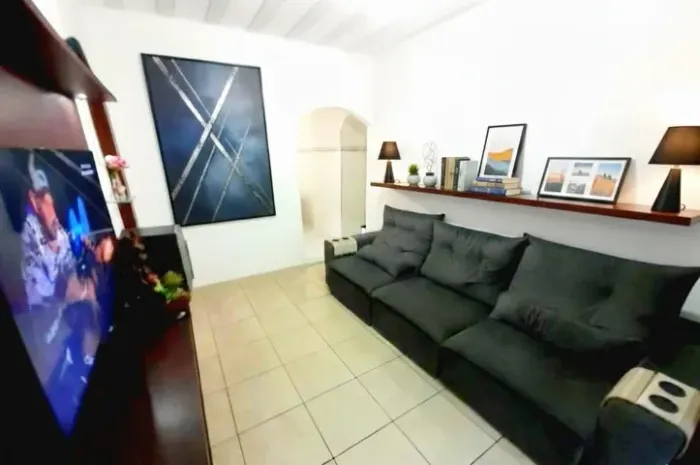  Casa à venda - Quartos Mobilhados - Bar dos Cavaleiros - Duque de Caxias  - 