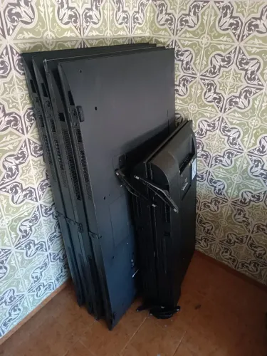 TV Samsung e LG 55"polegadas (tela quebrada)