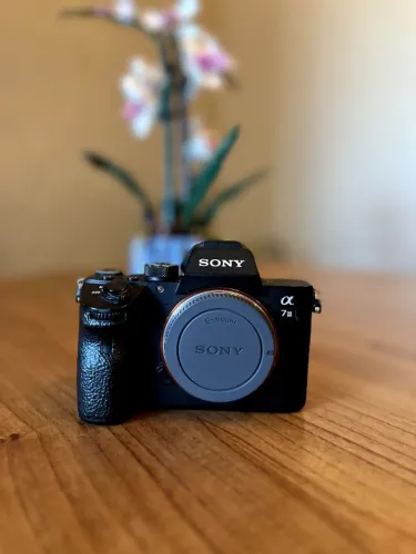 Câmera Sony A7iii
