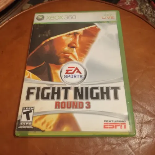 Jogo Fight Night Champion Xbox 360 original