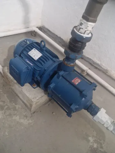 BOMBA WEG 7.5 TRIFÁSICO 