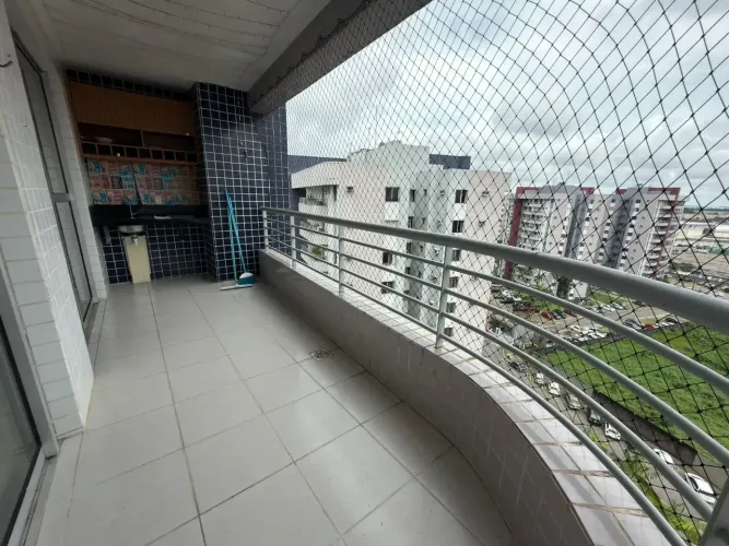 Apartamento com 3 quartos na Augusto Montenegro