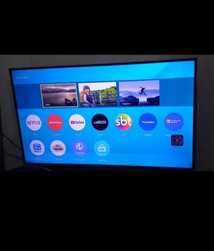 Smart TV 50 polegadas Panasonic 