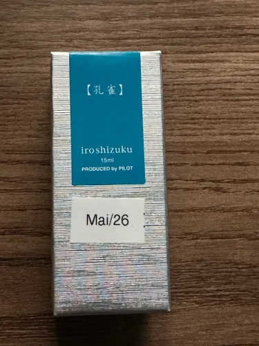 Tinta para caneta tinteiro Pilot Iroshizuku Ku-Jaku 15ml