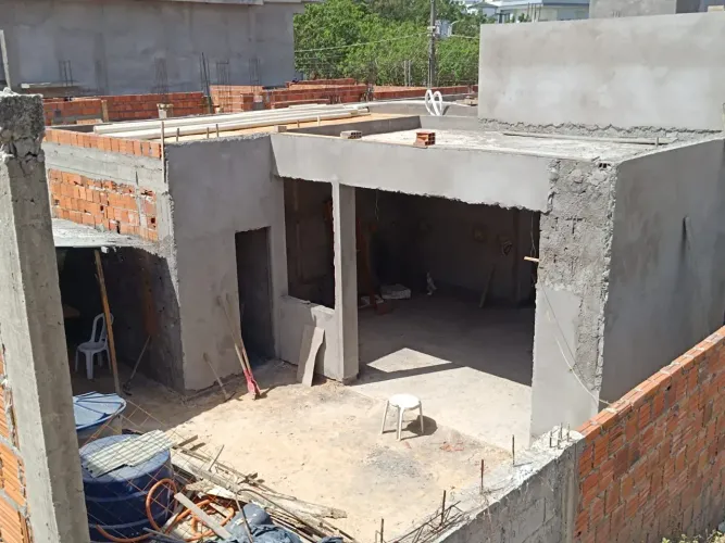 **DAMHA ARAÇAGY | CASA TÉRREA DE ALTO PADRÃO* ENTRADA FACILITADA/ CONSTRUÇAO / ARAÇAGI/ DA