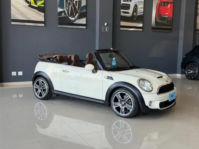 Mini Cooper Cabrio S 1.6 Aut. 2011