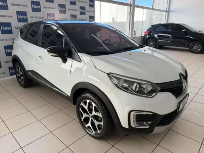 Renault Captur Intense 1.6 16V Flex 5P Aut. 2018