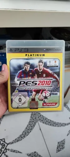 Pes 2010 Platinum Mídia Física PS3 Com Manual