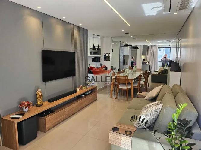 Apartamento, 2 quartos, 1 suite, 2 vagas