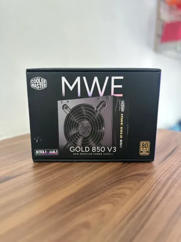 FONTE DE ALIMENTAÇÃO 850W MWE GOLD