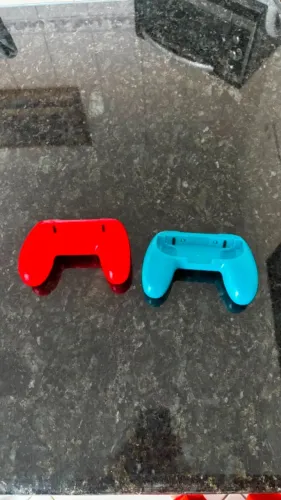Par Case Grip Controle Joy Con Nintendo Dobe Tns-851b