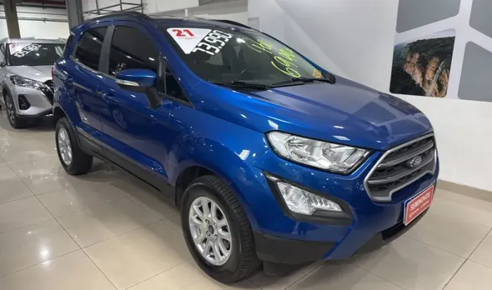 Ford Ecosport SE 1.5 12V Flex 5P Aut. 2021