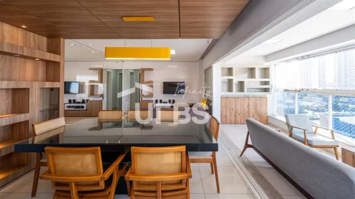 West 22 - Apartamento 3 quartos, sendo 3 suítes