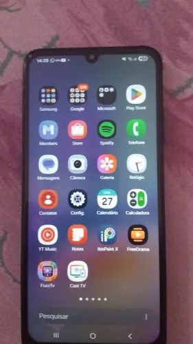 Vende-se celular Galaxy A05S 128gb