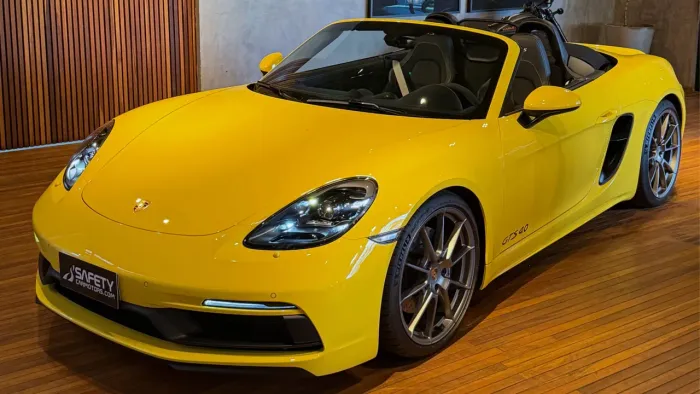 Porsche 718 Boxster GTS 4.0 400cv 2024