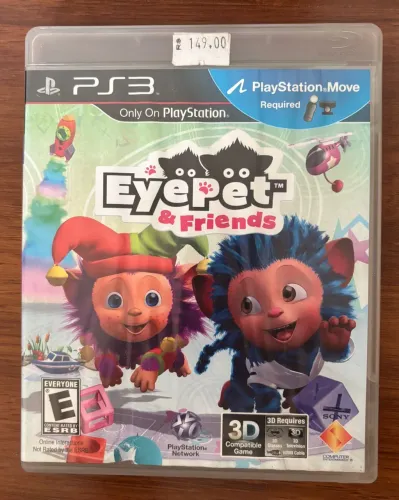 EyePet & Friends - PS3