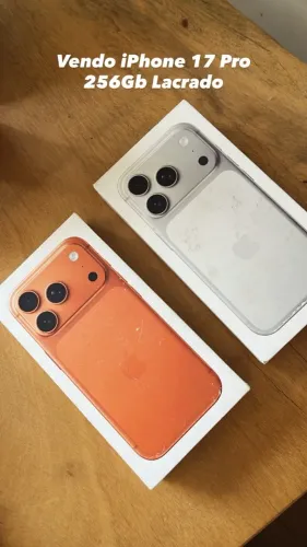APPLE IPHONE 17 PRO - 256 GB - LACRADO