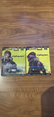 2 Hot Wheels Cyberpunk 2077