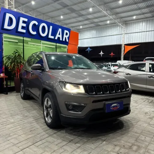 Jeep Compass Longitude 2.0 4X2 Flex 16V Aut. 2019