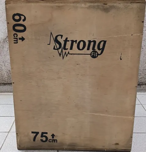 Box pra  salto.