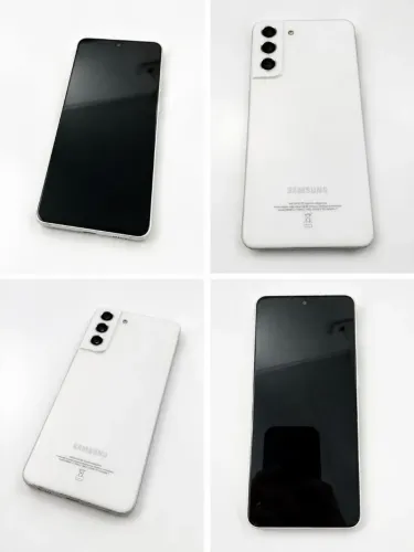 EXCELENTE ESTADO! Galaxy S21 fe 256g branco semi novo