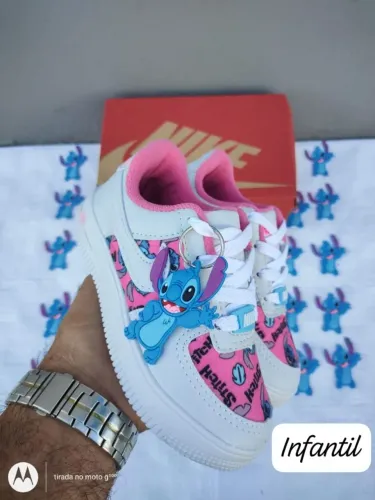 Promoção Tênis Nike air infantil