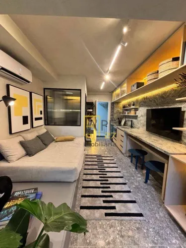 Studios de 23m e apartamentos de 30m a39m 1 e 2 dormitórios - Lançamento