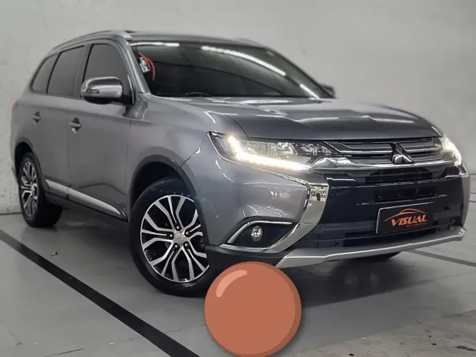 Mitsubishi Outlander Comfort 2.0 16V Aut. 2018