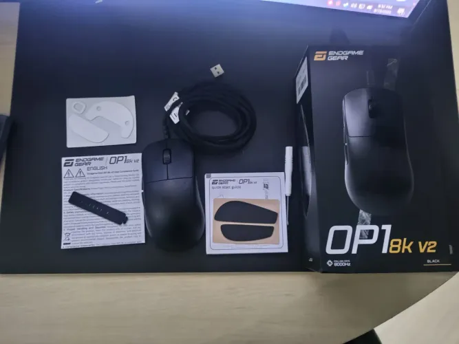 Mouse Gamer Op1 8k v2