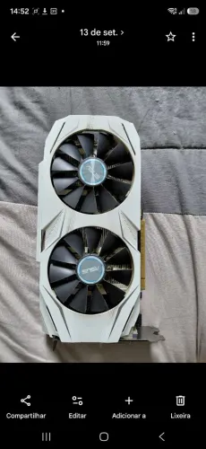 PLACA DE VIDEO GTX 1060 3G