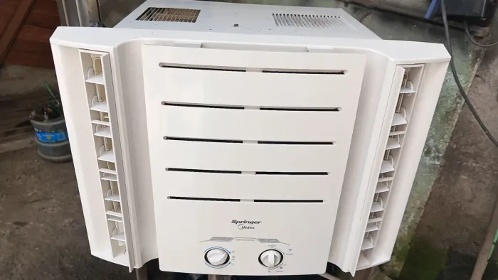 Ar condicionado 7.500btus 800 reais