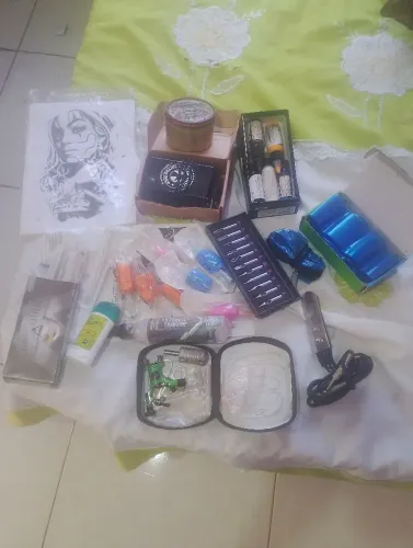 Kit tatuagem