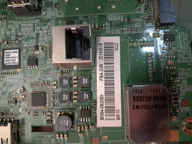 Placa principal para TV samsung bn94-08208x