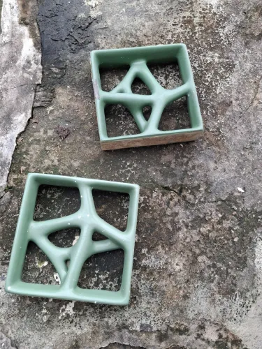 Cobogó rizoma (duas unidades)