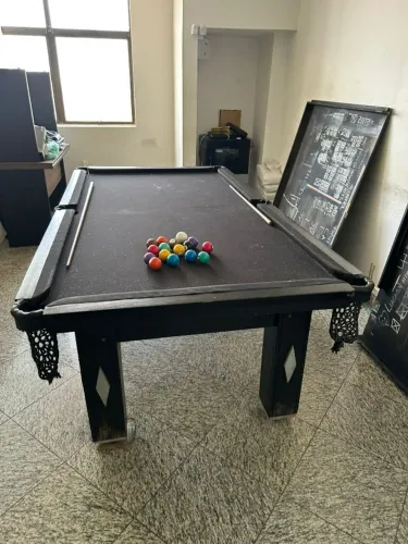 Mesa de Sinuca /Bilhar (Mesa de Ping Pong) 2 em 1
