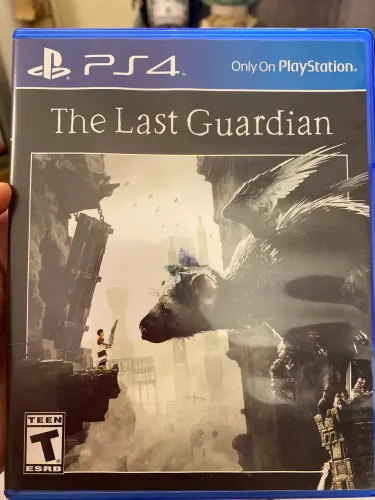 The Last Guardian PS4