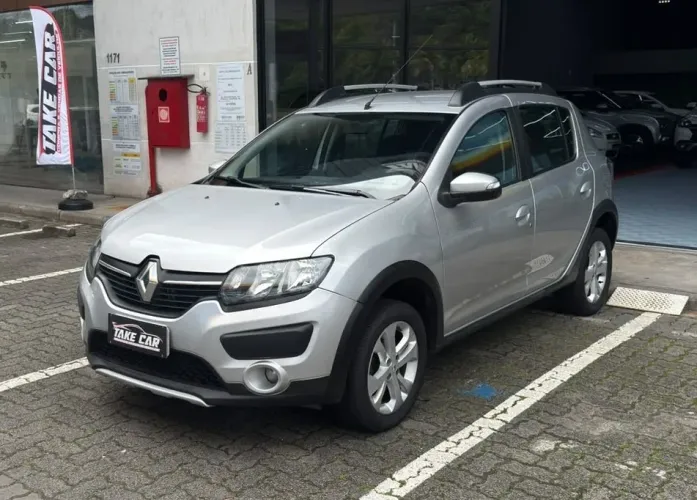 Renault Sandero Stepway Hi-flex 1.6 16V 5P Aut. 2019