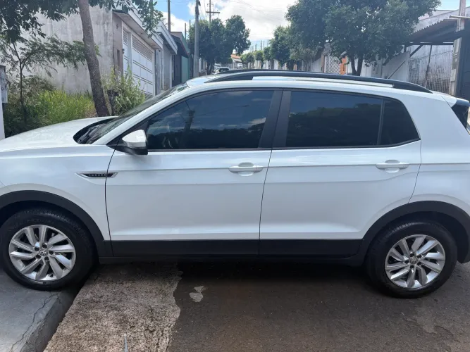 Volkswagen T-Cross 1.0 TSI Flex 12V 5P Aut. 2020