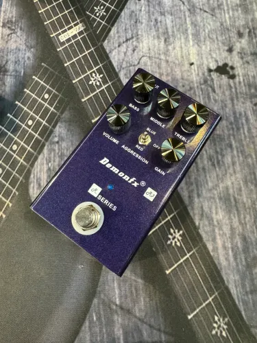 Pedal de guitarra DemonFx R3 R series