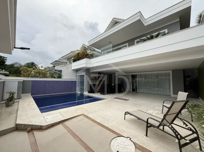 Casa na Barra da Tijuca, locação aceita depósito, 364m, piscina, 4 suítes