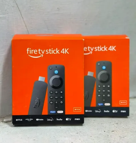 Fire tv stick 4k (amazon) - novo (última geração)