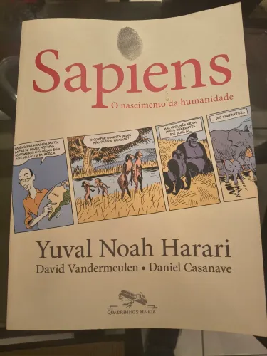 Sapiens (Edição em Quadrinhos): O Nascimento da Humanidade - Volume 1