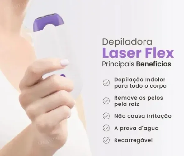 DEPILADOR A LASER 1 POR 110,00 2 POR 190,00 (PAGAMENTO SOMENTO NA ENTREGA)