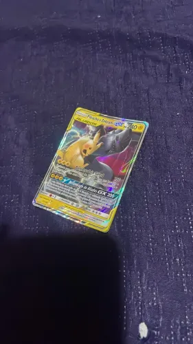 Pikachu & Zekrom GX 33/181 Ultra Rara Original - R$80